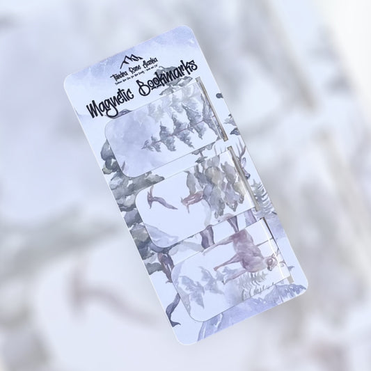 Magnetic Bookmark Set