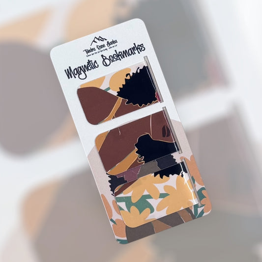 Magnetic Bookmark Set