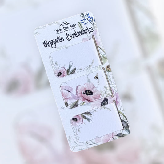 Magnetic Bookmark Set