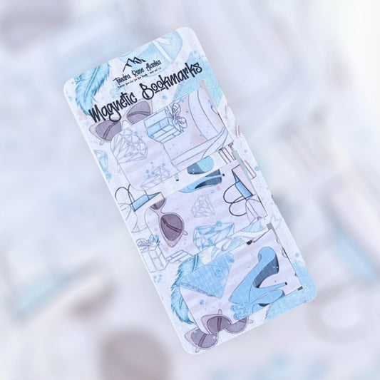 Magnetic Bookmark Set