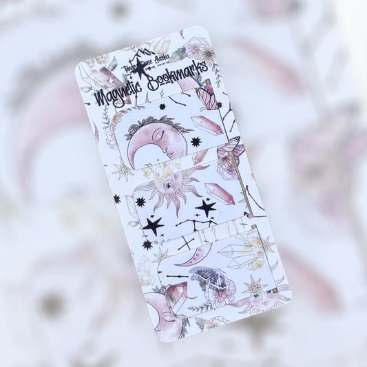 Magnetic Bookmark Set