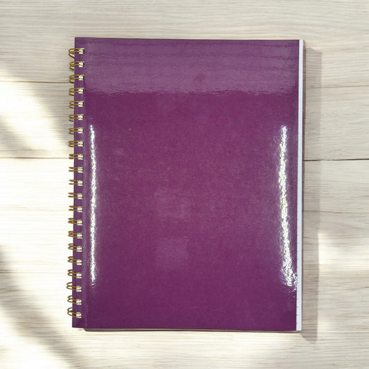 Math Notebook – 8.5” x 11”