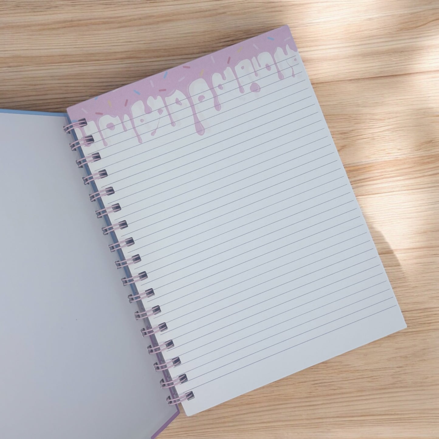 Notebook 6.5"x9.0"
