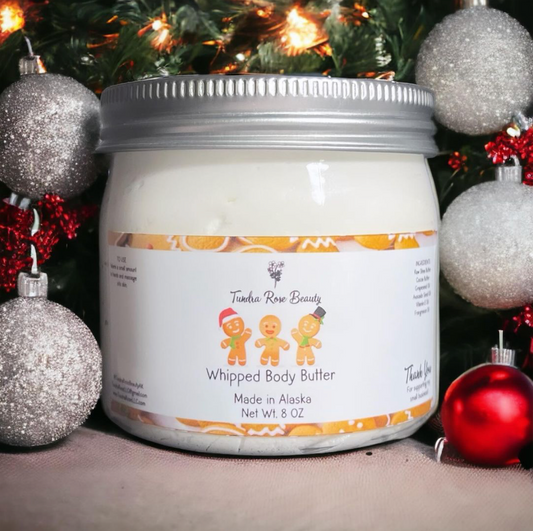Gingerbread Cookie Body Butter 8oz - Holiday Limited 2023