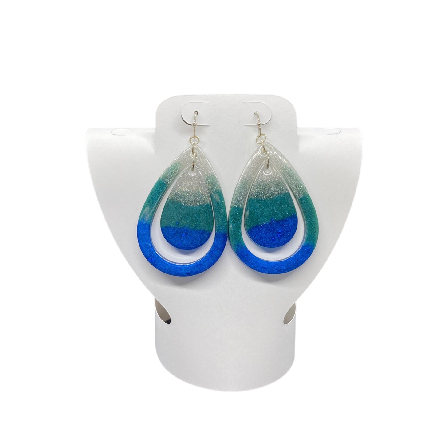 Earrings Seattle 1 Double Teardrop