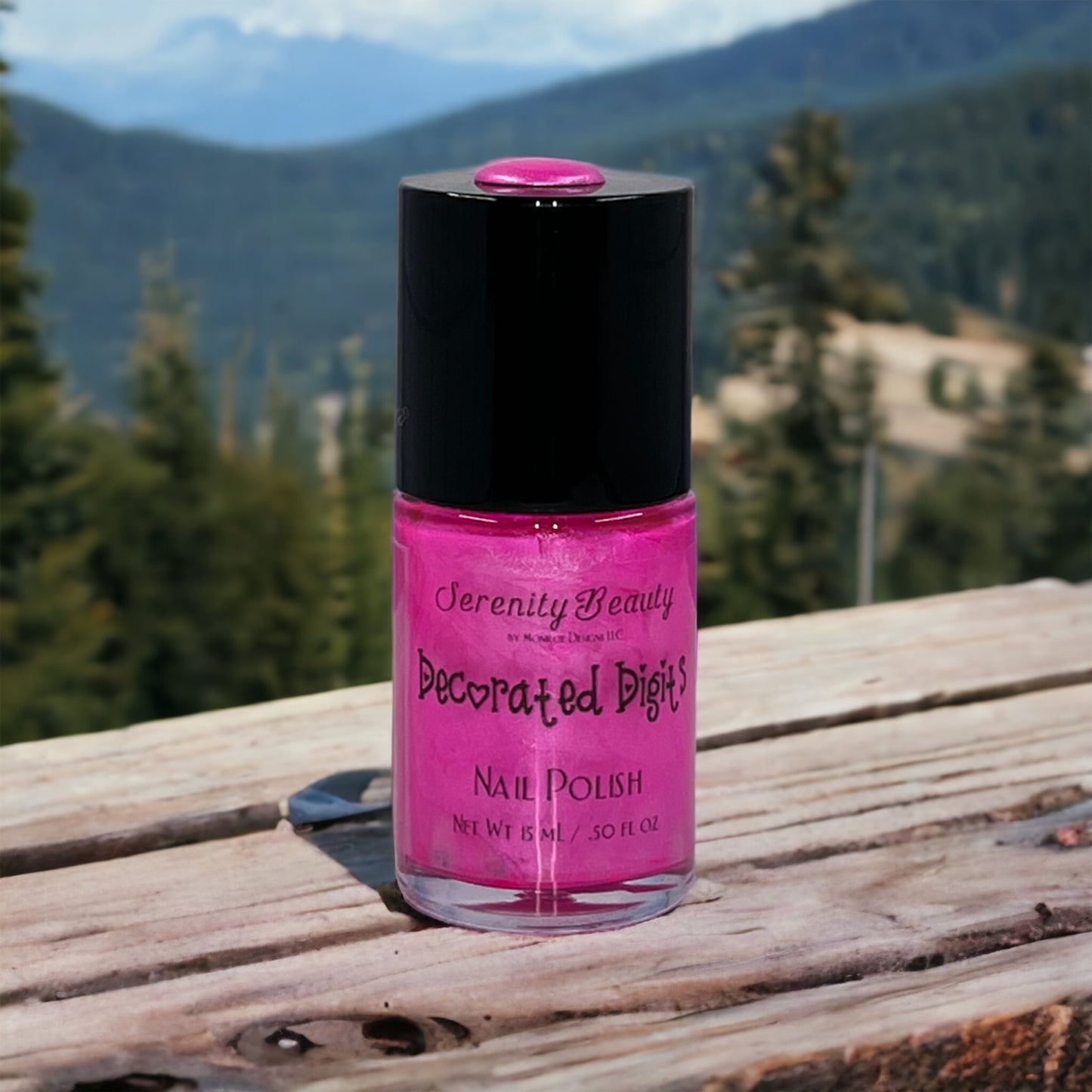 Barbie Girl Nail Polish