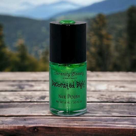 Grinchy Nail Polish