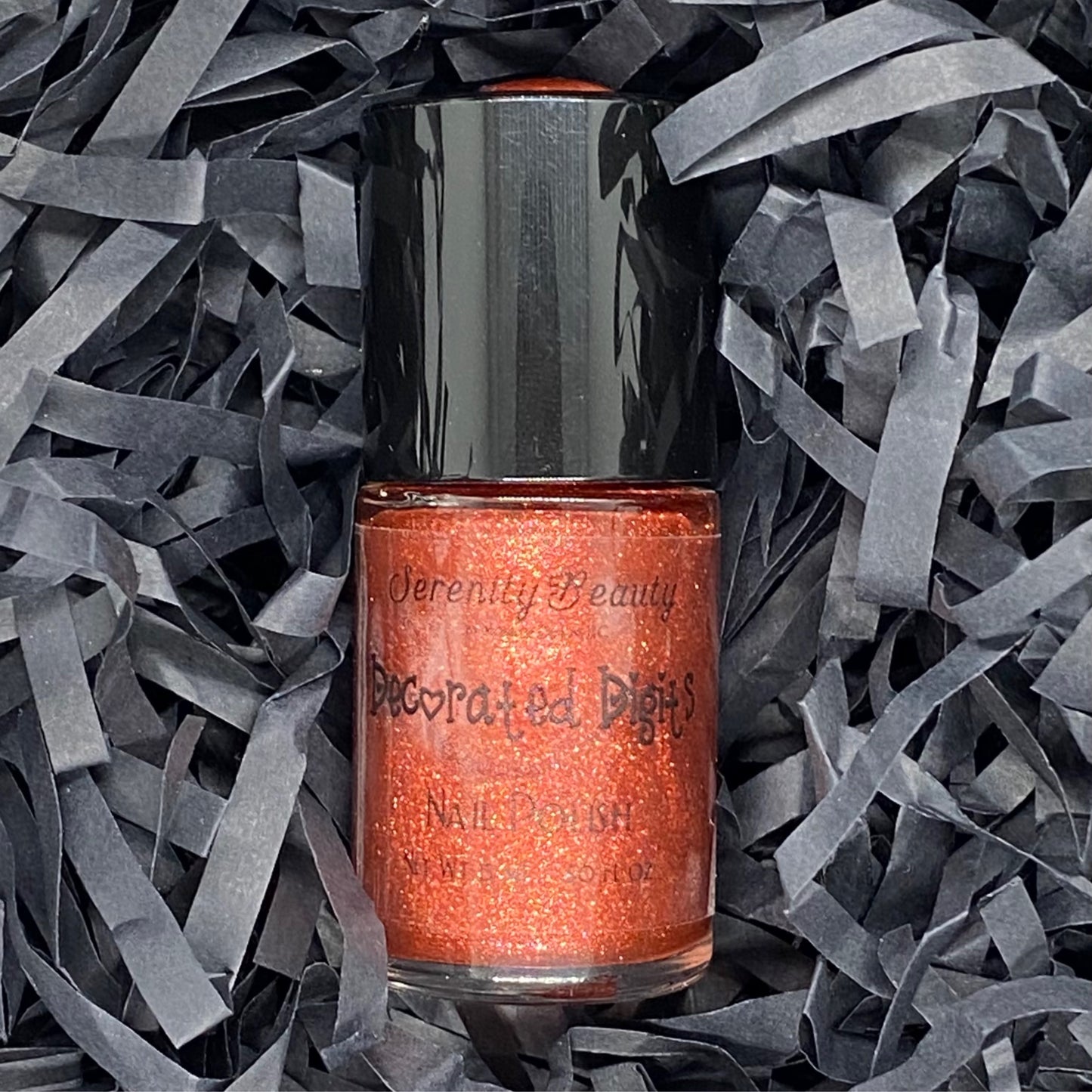 Copper Talk Nail Polish