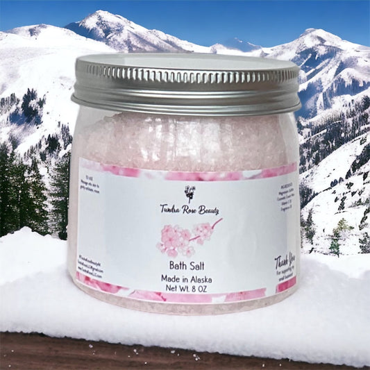 Cherry Blossom Bath Salt 8oz