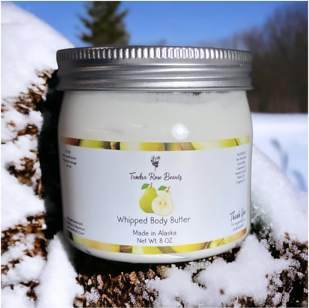 Winter Pear Body Butter 8oz - Holiday Limited 2023