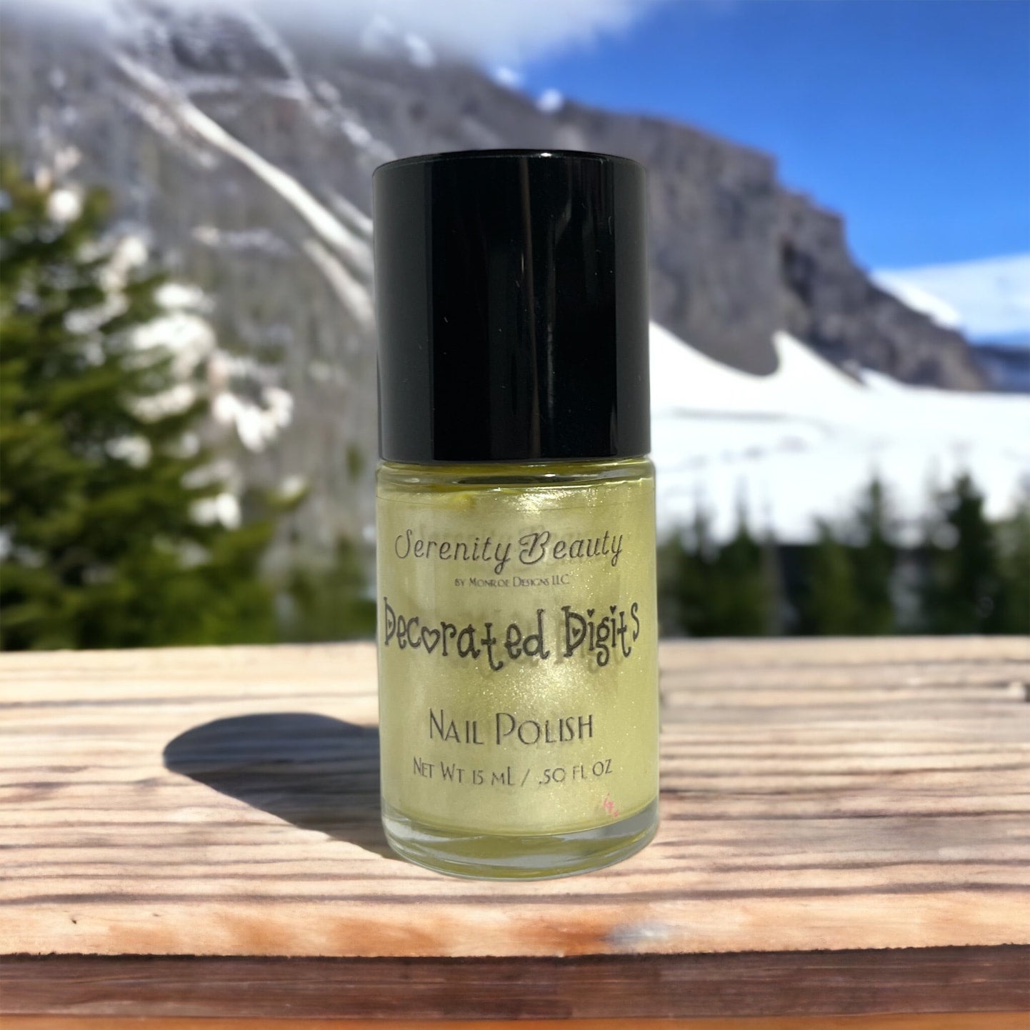 Lemon Meringue Nail Polish