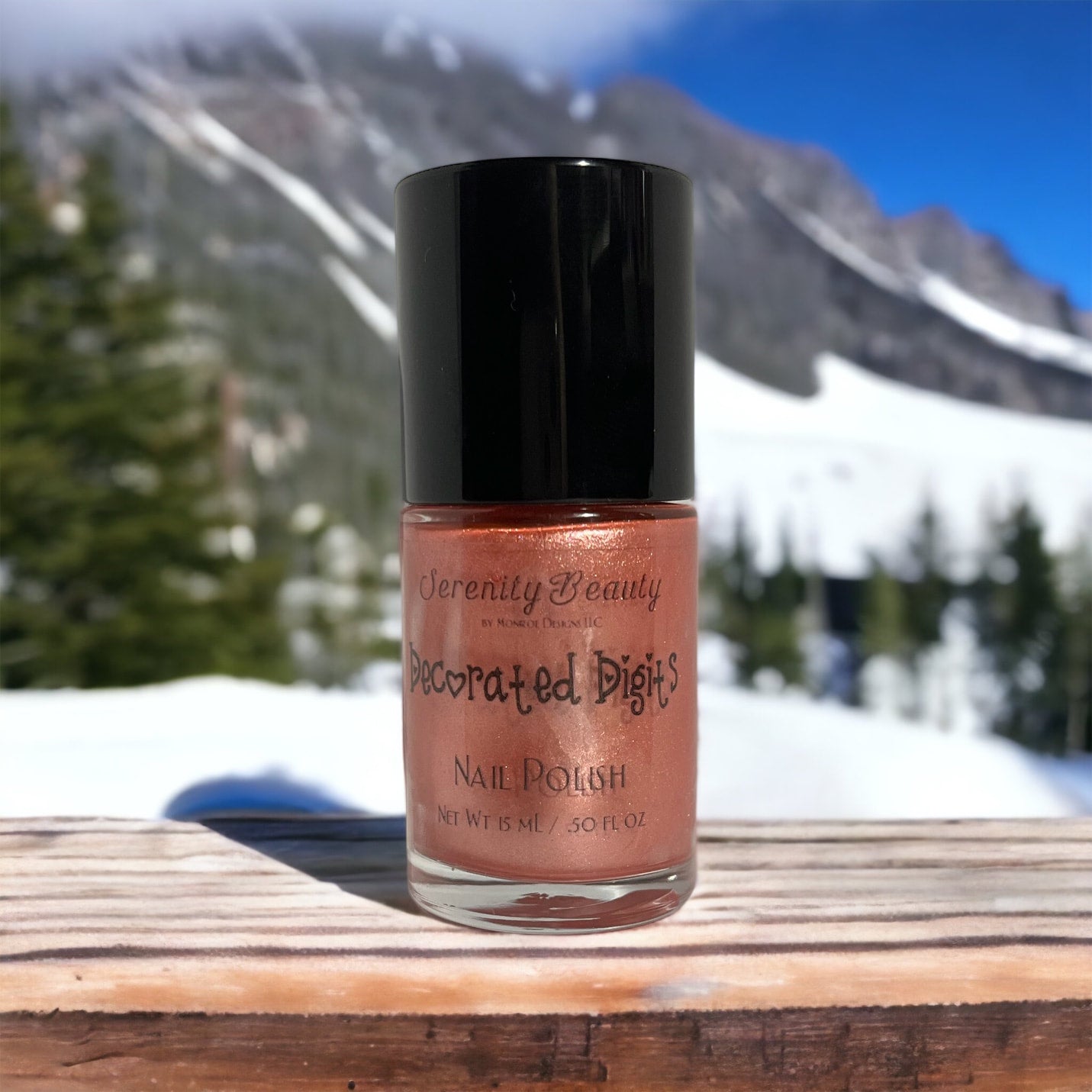 Rose Gold Nail Polish