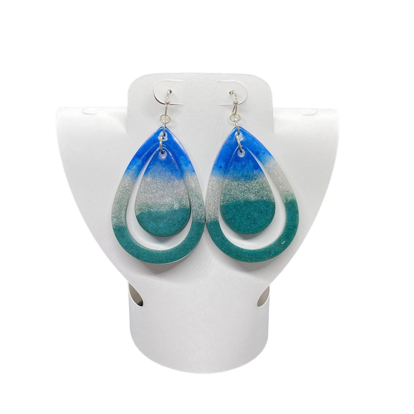 Earrings Seattle 2 Double Teardrop