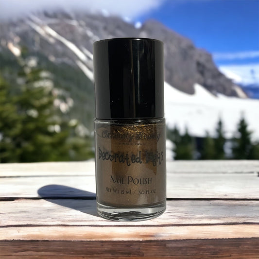 Cocoa Shimmer Nail Polish