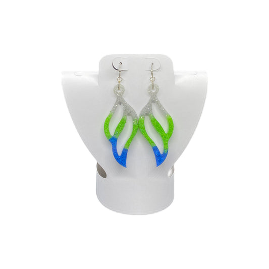 Earrings Seattle Flame