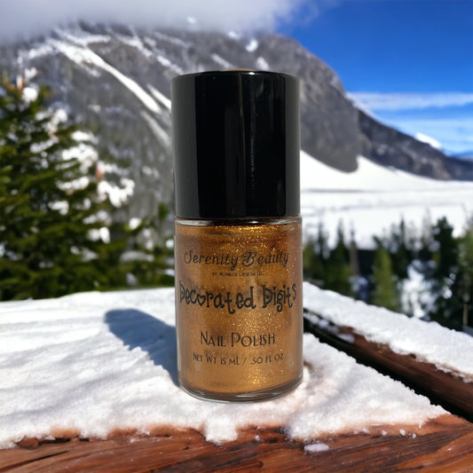 Vintage Gold Nail Polish