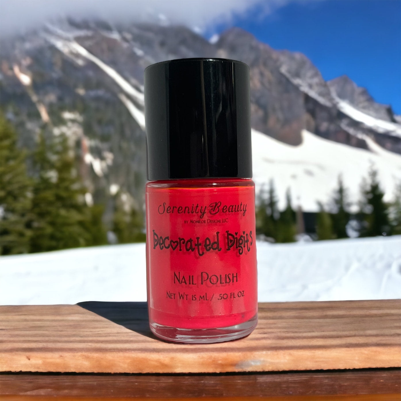 Candy Apple Nail Polish