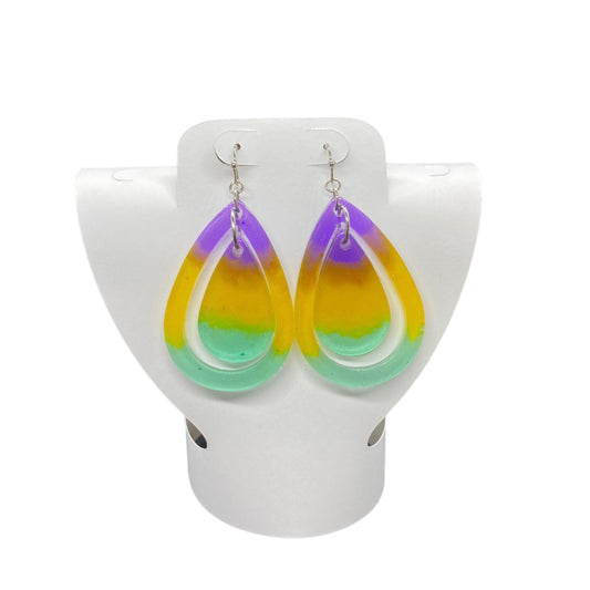 Earrings NOLA Double Teardrop