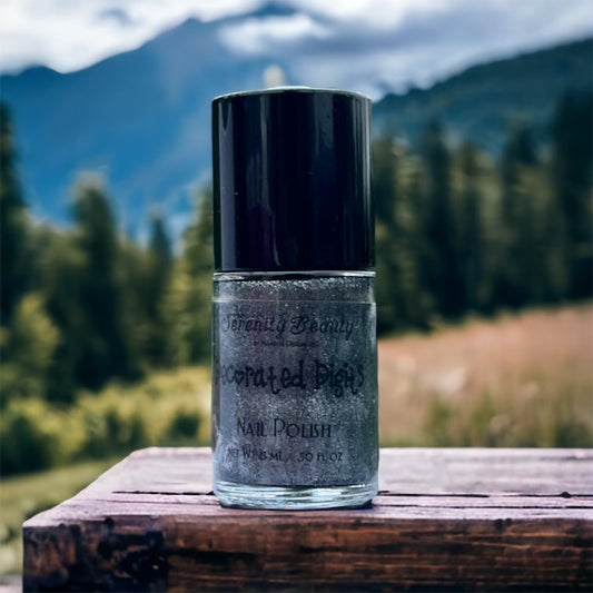 Pewter Nail Polish