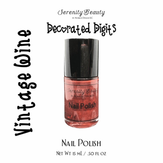 Vintage Wine Nail Polish