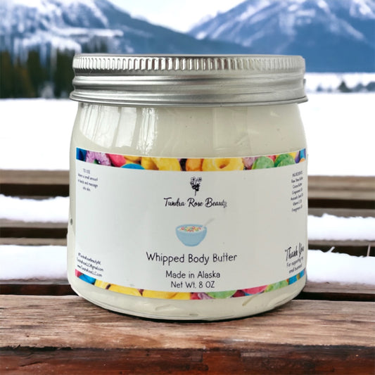 Fruity Cereal Whipped Body Butter