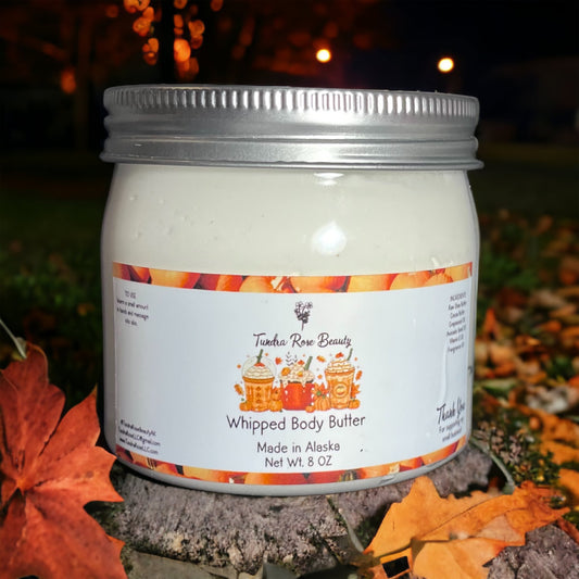 Pumpkin Spice Latte Body Butter 8oz - Holiday Limited 2023