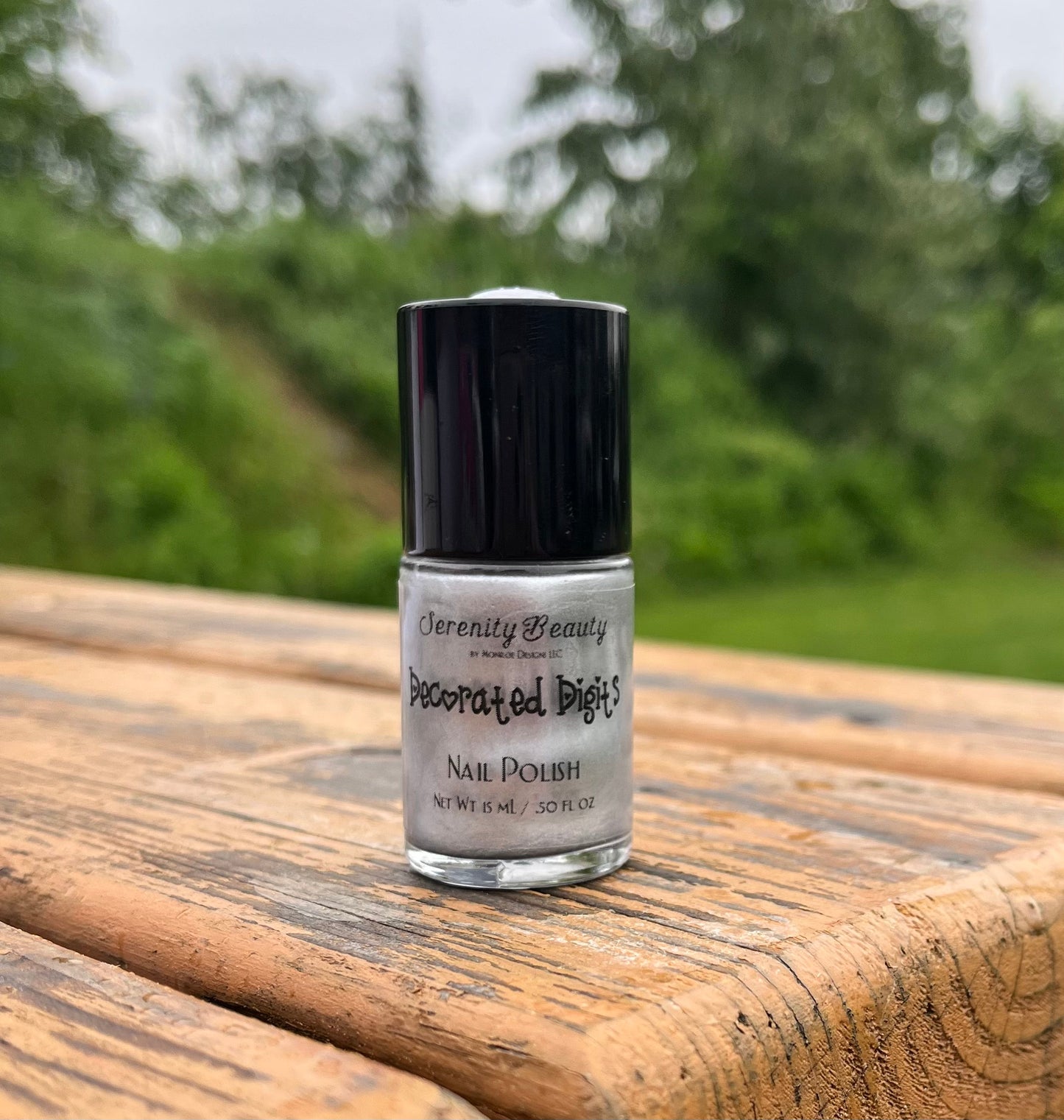 Silver Bullet Nail Polish