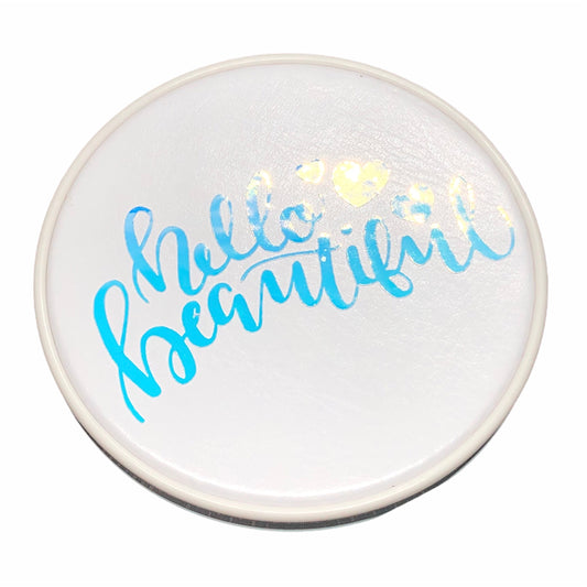 Hello Beautiful Dual Sided Compact Mirror