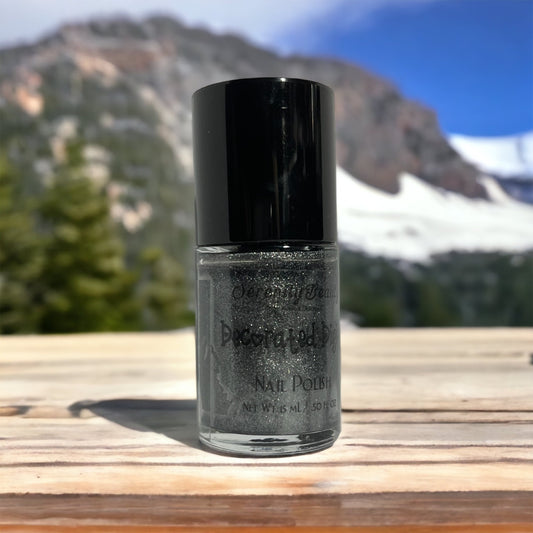 Graphite Nail Polish